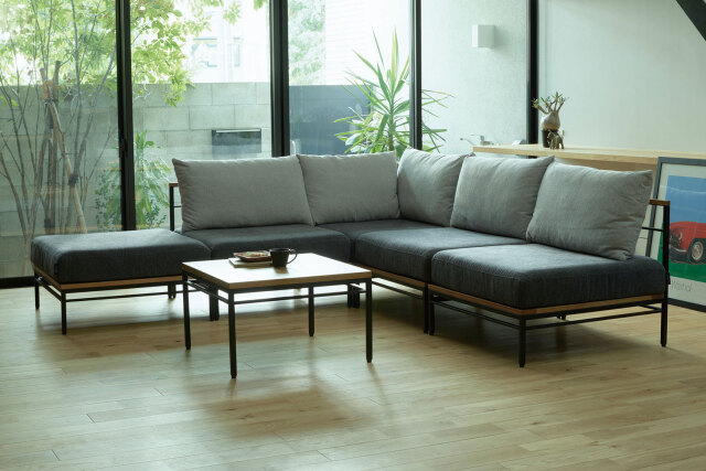 Karla sofa ottoman